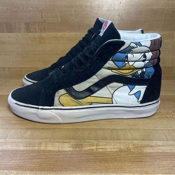 Vans X Disney SK8-Hi, Mickey and Friends, Women’s Size 10.5 Men’s 9. main image 6